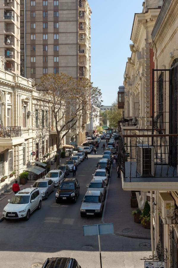 Baku Palace Boutique Hotel ภายนอก รูปภาพ